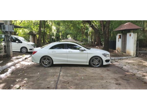 BENZ CLA 250.AMG SPORT ไมล์ 100000...รถบ้านเข้าศูนย์ตลอด..ขับมือเดียวสภาพดีมากคับประกันชั้น1 รูปที่ 0