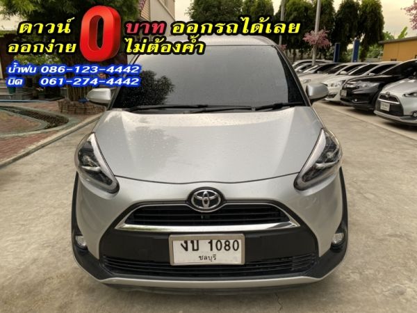 TOYOTA	SIENTA 1.5V	2019