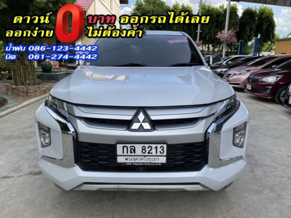 MITSUBISHI	TRITON 4ประตู 2.4GT PLUS DOUBLE CAB	2019 รูปที่ 0