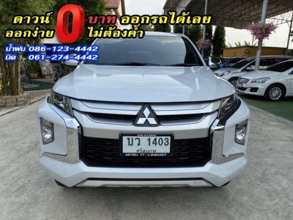 MITSUBISHI	TRITON MEGA CAB 2.4GLX PLUS	2019 รูปที่ 0