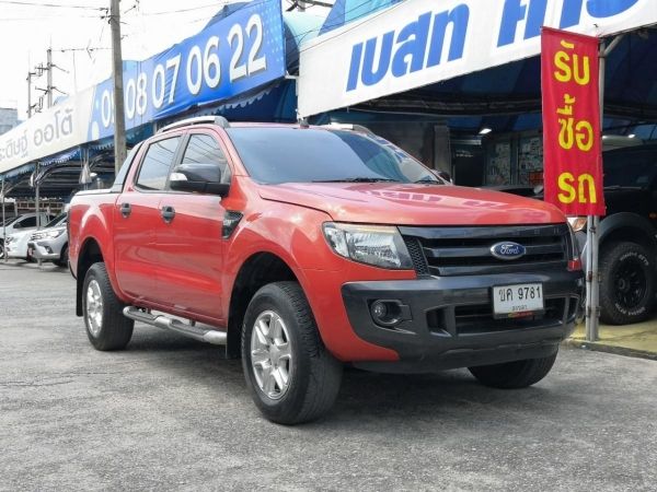 FORD RANGER DOUBLE CAB 2.2 XLT 2013 AT รูปที่ 0
