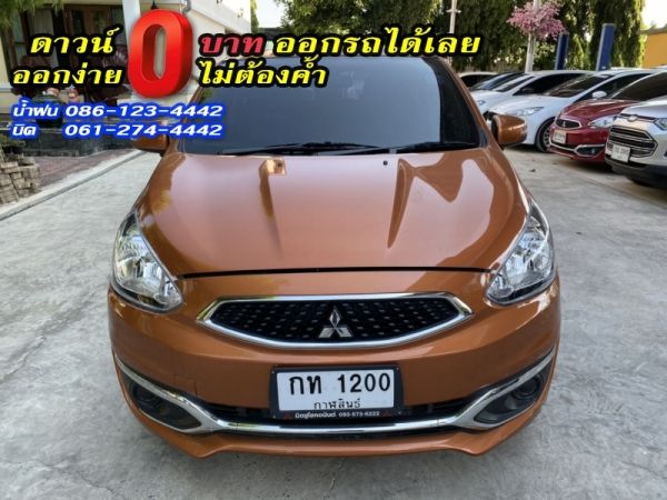 MITSUBISHI	MIRAGE 1.2GLX	2019 รูปที่ 0