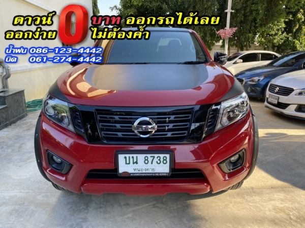 NISSAN	NP300 2.5E CARIBRE BLACK EDITION	2018 รูปที่ 0