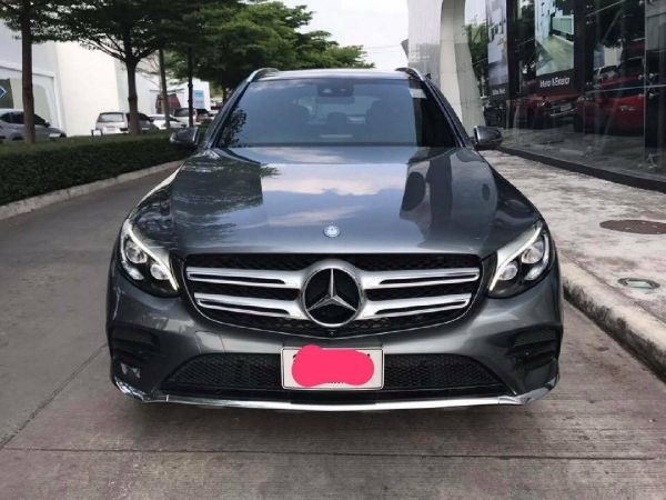 ขาย Benz Glc 250 d 4MATIC ปี 2017 กรุงเทพมหานคร