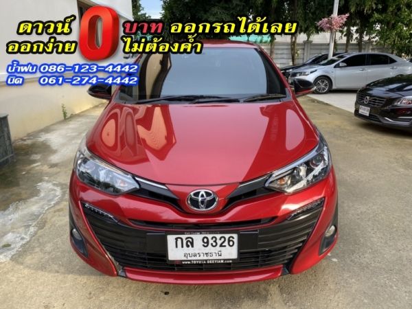 TOYOTA	YARIS ATIV 1.2S TOP	2018