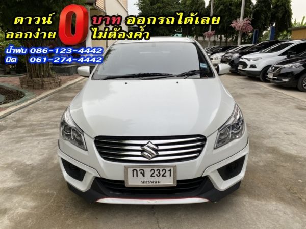 SUZUKI	CIAZ 1.2GL	2018