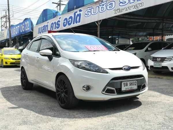 FORD FIESTA 1.6 S 2011 AT รูปที่ 0