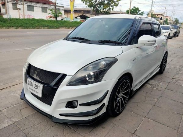 SUZUKI SWIFT 1.2 GLX AT 2013