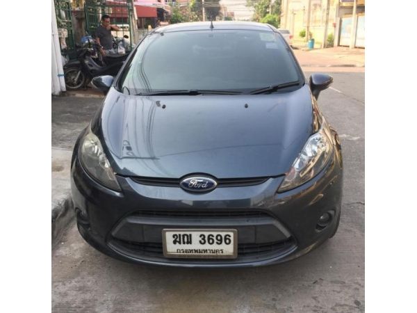 Ford Fiesta ปี 12 ติด LPG ผู้หญิงขับ มือเดียว 120000 บาท รูปที่ 0