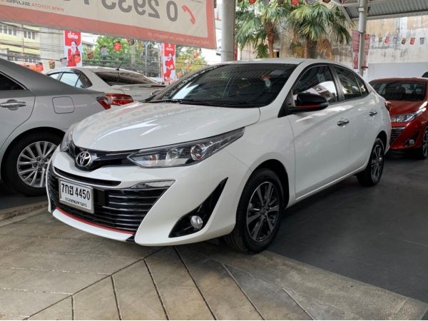 โตโยต้าชัวร์ Toyota Yaris Ativ 1.2Sบวก AT 2018 รูปที่ 0