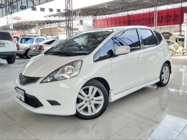 HONDA JAZZ 1.5 SV i VTEC ปี2008 รุ่นท็อป รถมือเดียวจากป้ายแดง ไม่เคยติดแก๊ส ไม่เคยมีอุบัติเหตุ สวยพร้อมใช้ค่ะ รูปที่ 0