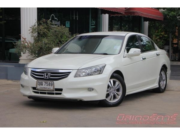 2011  HONDA ACCROD 2.0 E *ฟรีดาวน์ *แถมประกันภัย *จัดได้เต็ม