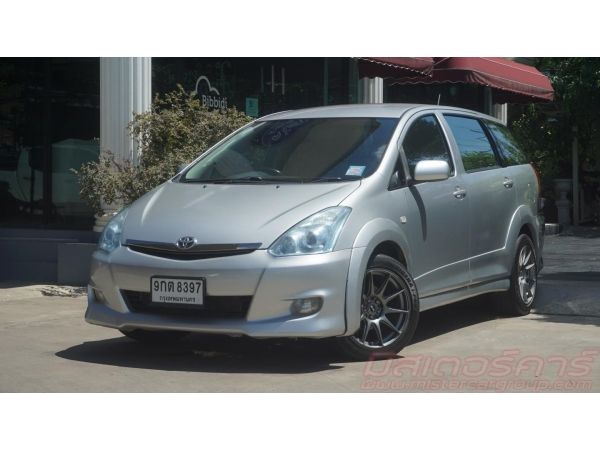 2007 TOYOTA WISH 2.0 S *ฟรีดาวน์ *แถมประกันภัย