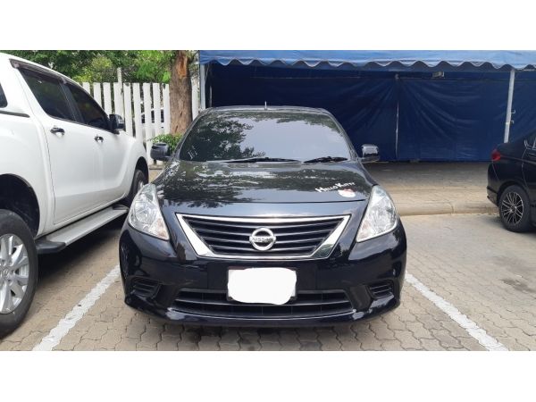 Nissan almera  CVT auto ปี 2012