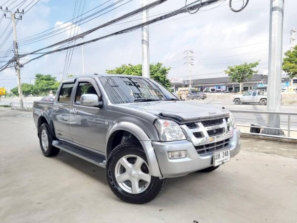 ISUZU D-MAX Hi lander 3.0 i-TEQ เกียร์ออโต้ รุ่น4ประตู ปี2004 รถสภาพสวยเดิมๆไม่มีชน ไม่เคยจมน้ำ พร้อมใช้งาน