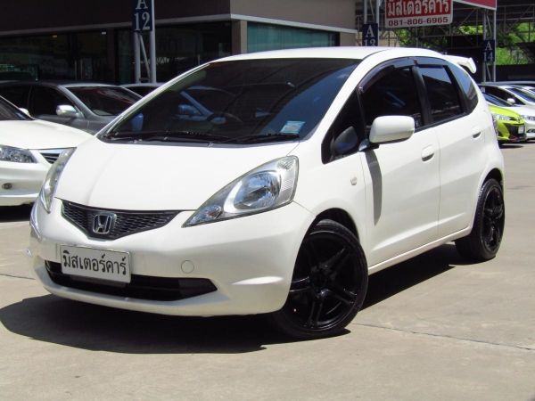 2010  HONDA JAZZ 1.5 S *จัดได้เต็ม *ฟรีดาวน์ *แถมประกันภัย รูปที่ 0