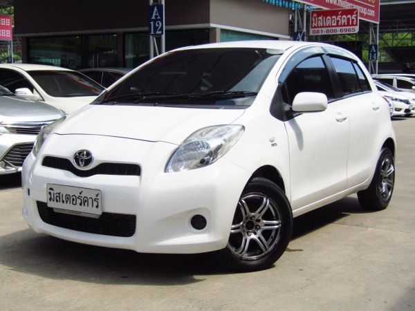 2013 TOYOTA YARIS 1.5 J *ฟรีดาวน์ *จัดได้เต็ม *แถมประกันภัย รูปที่ 0