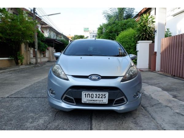 Ford FIESTA 1.5 S ปี2012 5ประตู