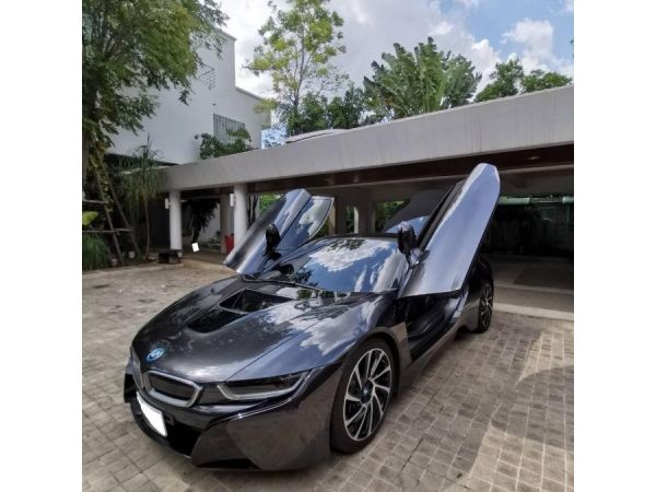 BMW i8 Coupe 2015