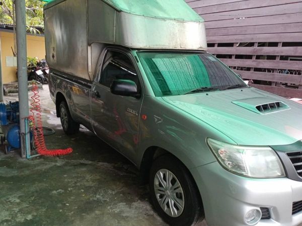 TOYOTA VIGO  2.5 J SINGLE MT 2015 สีเทา