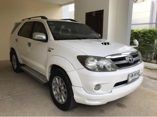 Toyota Fortuner 3.0  Smart V  ปี 2008