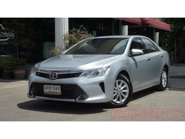 2015 TOYOTA CAMRY 2.0 G *จัดไดเต็ม *ฟรีดาวน์ *แถมประกันภัย *มีเครดิตรับดอกเบี้ยพิเศษ รูปที่ 0