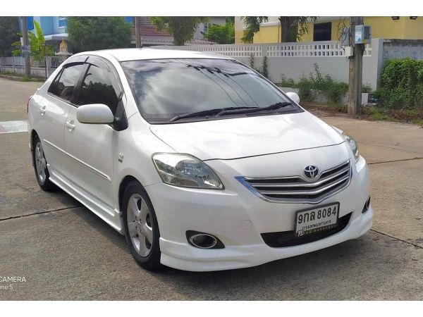 2012 Toyota vios 1.5 E AT รูปที่ 0