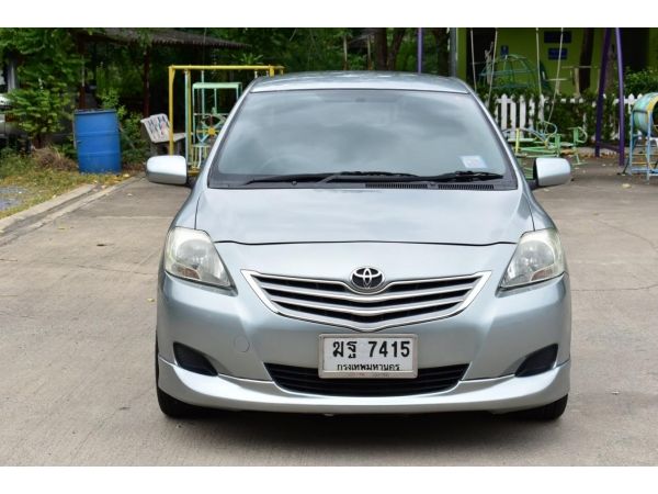 TOYOTA VIOS 1.5 J AT 2012 สีเทา