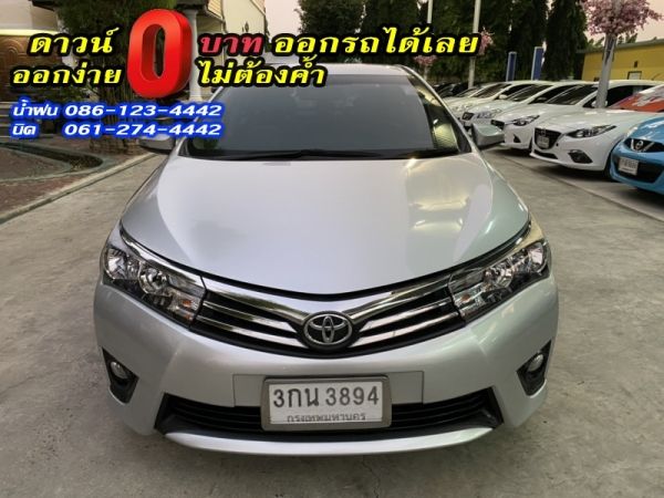 TOYOTA	ALTIS 1.8G CNG	2014 รูปที่ 0