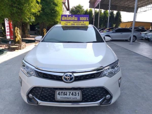 TOYOTA	CAMRY HYBRID 2.5	2015