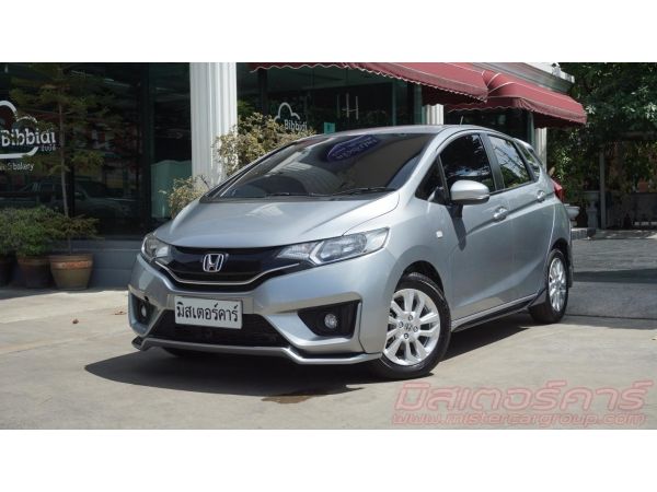 2017 HONDA JAZZ 1.5 S *จัดได้เต็ม *ฟรีดาวน์ *แถมประกันภัย