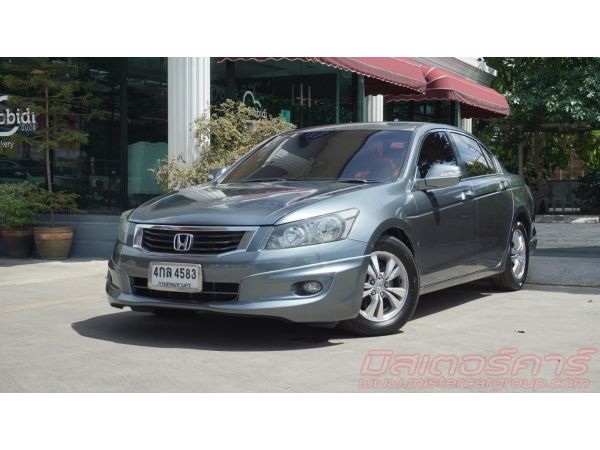 2010 HONDA ACCORD 2.4 EL *จัดได้เต็ม *ฟรีดาวน์ *แถมประกันภัย รูปที่ 0