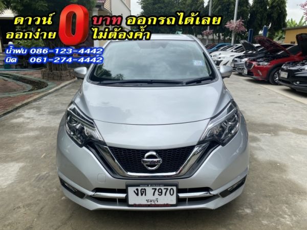 NISSAN	NOTE 1.2VL TOP	2018 รูปที่ 0