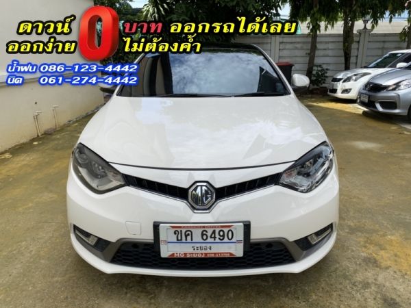 MG	6 FASTBACK 1.8X	2018 รูปที่ 0