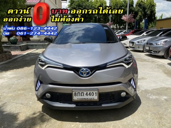 TOYOTA	CH-R HV 1.8MID HYBRID	2019 รูปที่ 0