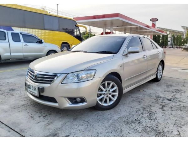 TOYOTA CAMRY 2.0 G ปี2009 รถสภาพสวยเดิมๆ ไม่มีชนไม่เคยจมน้ำ  ไม่เคยติดแก๊ส ภายในสวยใหม่เอี่ยม ไม่โทรม ได้ยางใหม่4เส้น พร้อมใช้ แถมทะเบียนเลขสวยด้วยค่ะ รูปที่ 0