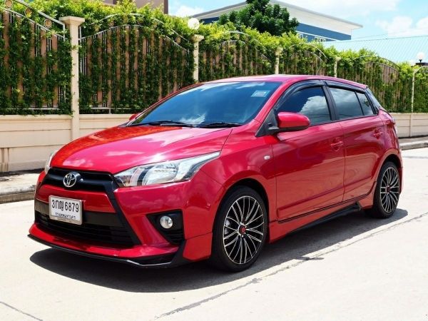 TOYOTA YARIS 1.2 J CVT ปี 2014