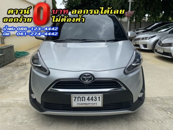 TOYOTA	SIENTA 1.5V TOP	2018