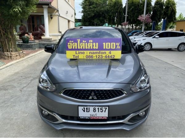 MITSUBISHI	MIRAGE 1.2GLX LIMITED EDITION	2019 รูปที่ 0