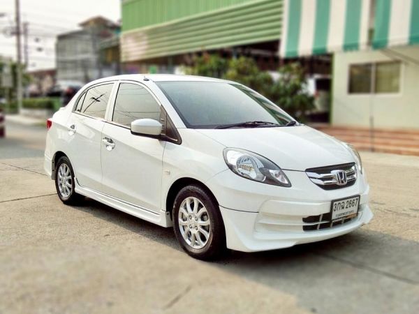 2013 Honda Brio Amaze 1.2 V AT รูปที่ 0