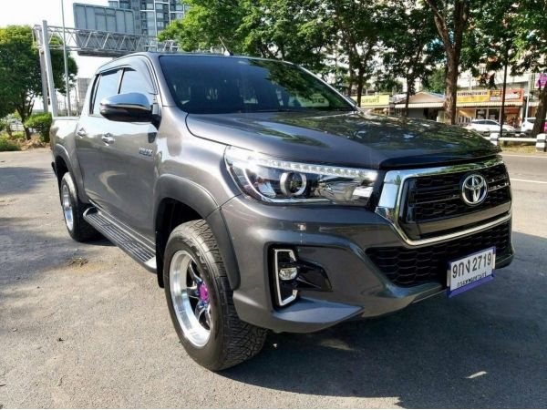 TOYOTA REVO 2.4 E DOUBLE CAB PRERUNNER 2019 MT รูปที่ 0