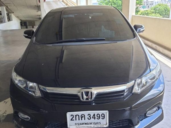 Honda CIVIC FB Modulo 1.8 E AT ปี 2013 วิ่ง 76,127 โล