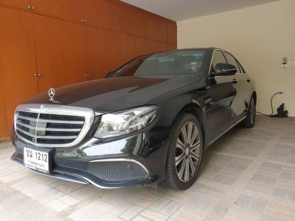 Benz E 350e Exclusive