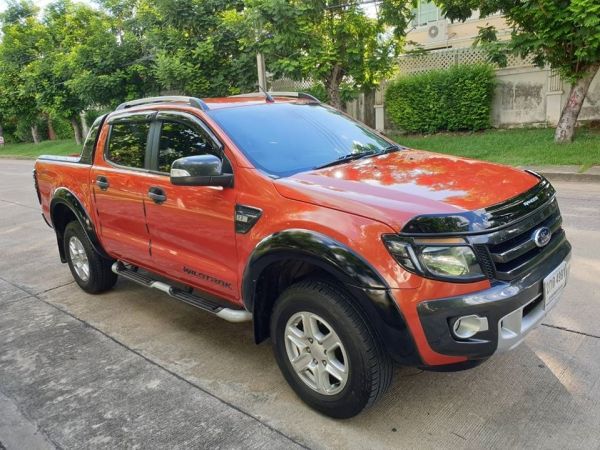FORD RANGER DOUBLE CAB 2.2 WILD TRACK 2013 MT รูปที่ 0