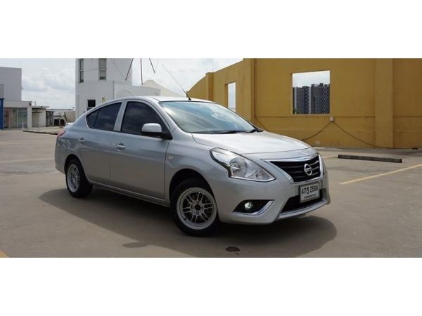 NISSAN ALMERA 1.2 E 2015 AT รูปที่ 0