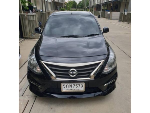 NISSAN ALMERA 1.2E SPORTECH ปี2016 รถบ้านเจ้าของขายเอง