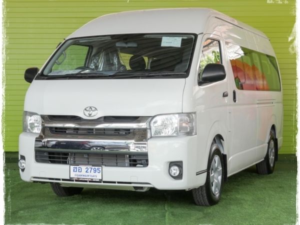 รถตู้ TOYOTA COMMUTER 3.0 AT 18 รูปที่ 0