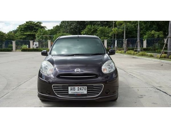 NISSAN MARCH 1.2 V 2012 AT