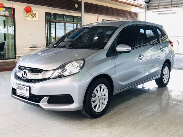 2016 HONDA MOBILIO1.5S เกียร์ออโต้ E85