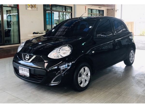 Nissan March 1.2E auto ปี2018